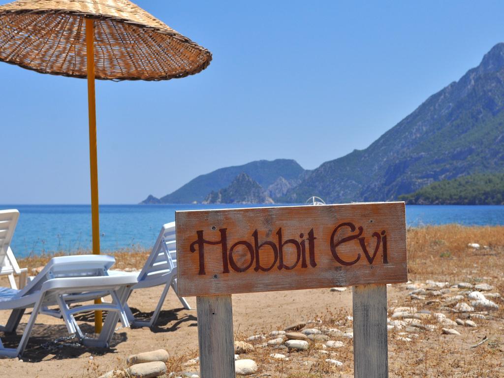 Hobbit Evi Hotel Çıralı Eksteriør billede
